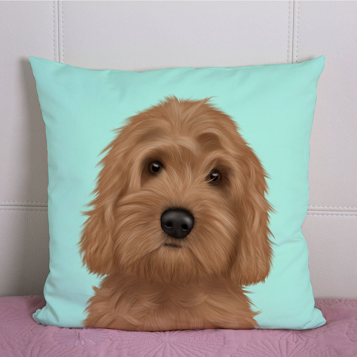 Cockapoo Cushion