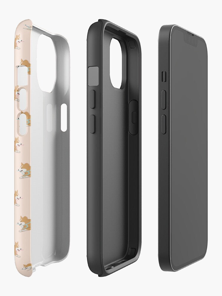 Corgi Pattern iPhone Tough Case