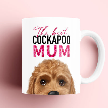 The Best Cockapoo Mum Mug