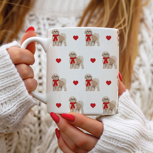 Shih Tzu Cosy Pattern Mug