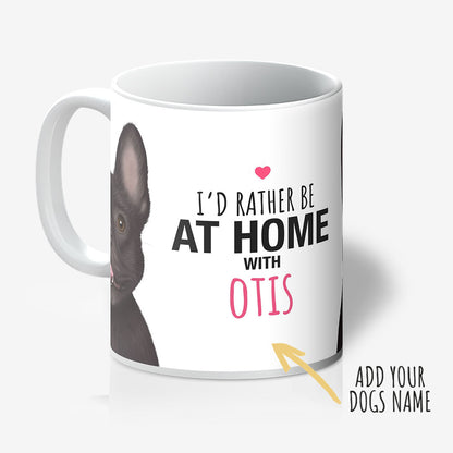 Personalised French Bulldog Mug