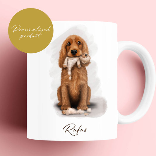 Personalised Cocker Spaniel - RIP Teddy