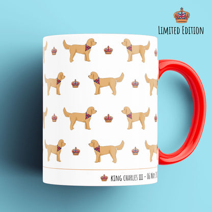 Cockapoos - Coronation Mug