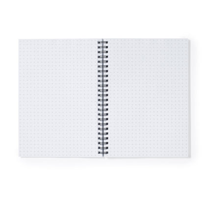 Border Terriers and Hearts Notebook