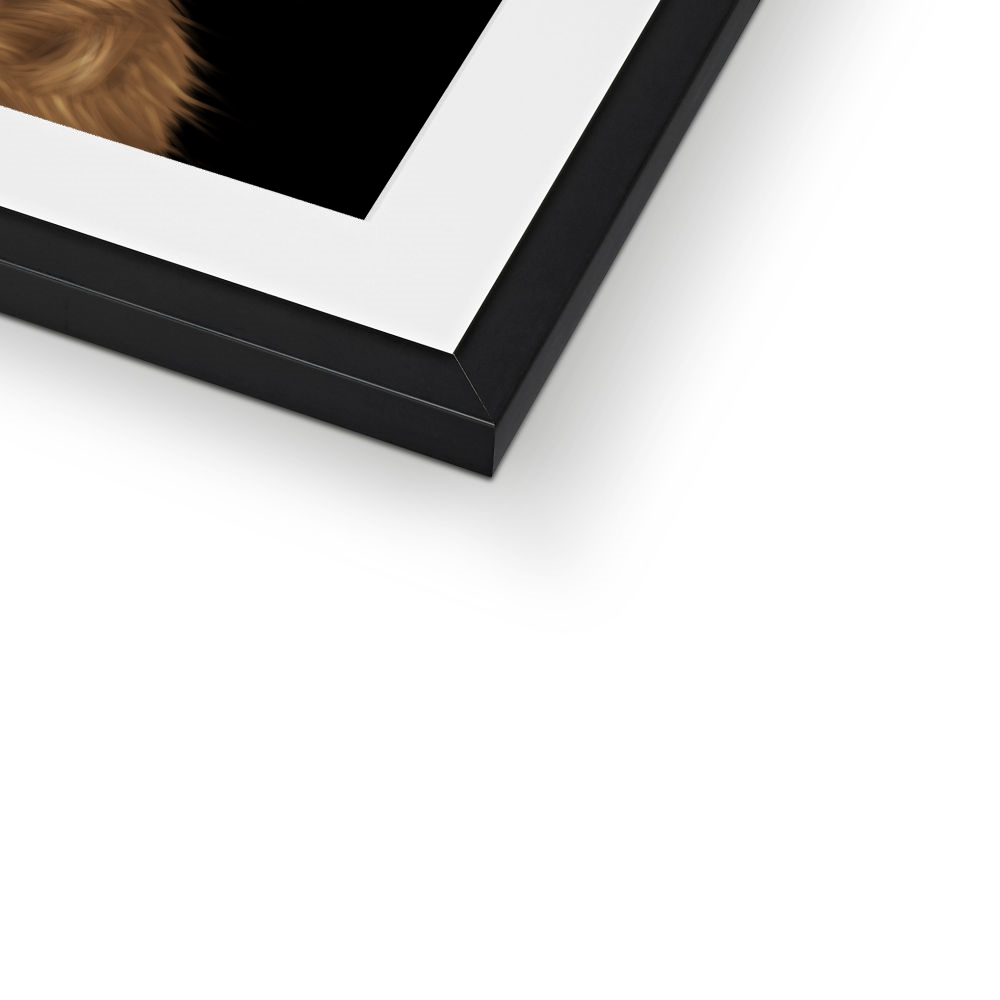 Golden Retriever Framed Print