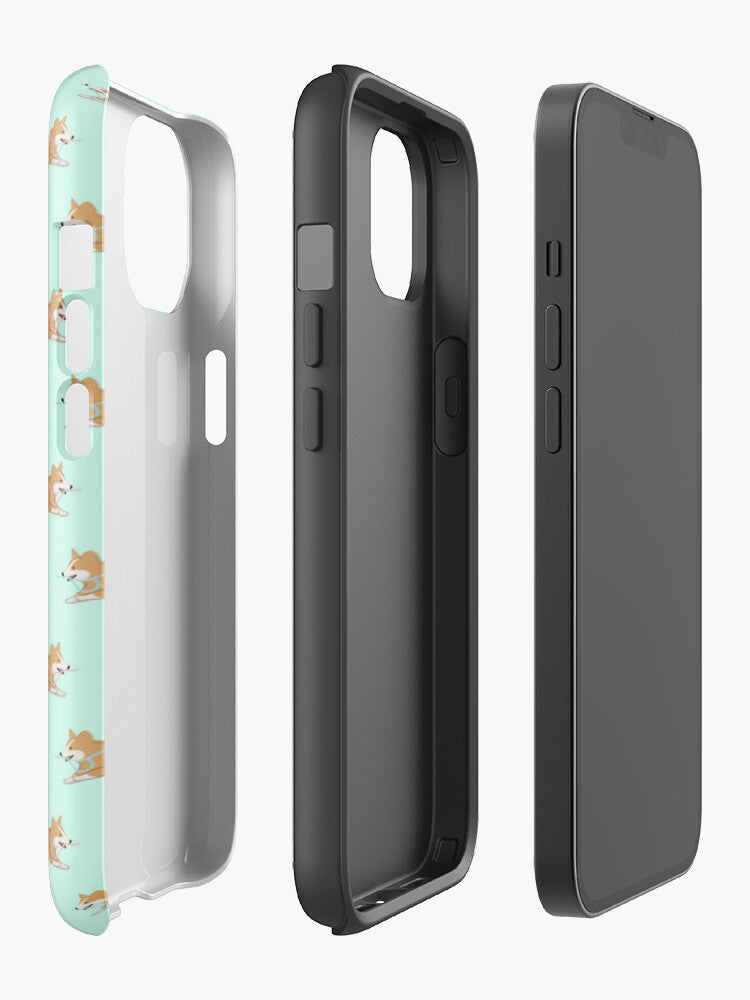 Corgi Pattern iPhone Tough Case